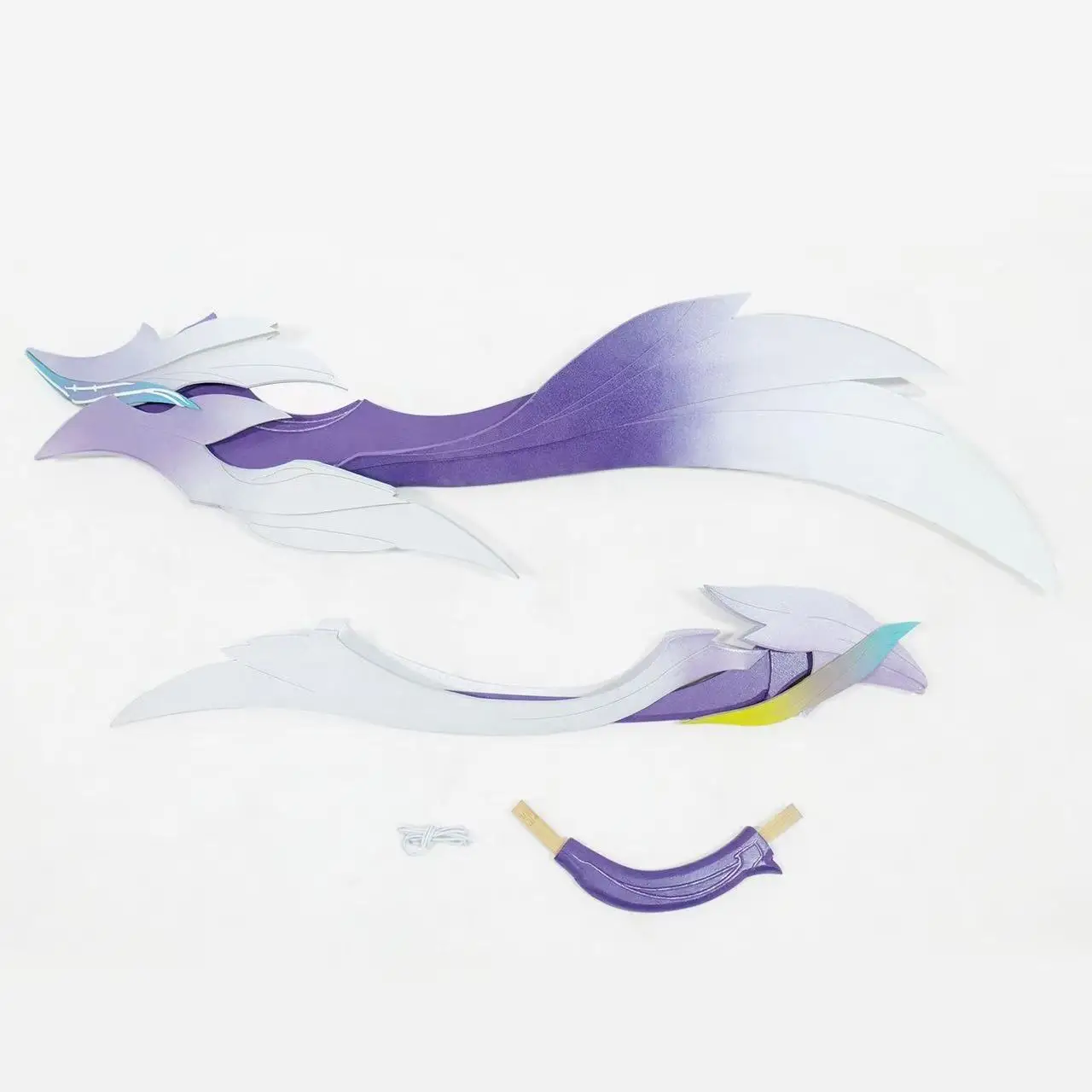 Xilian القوس والسهم الأسلحة لعبة هونكاي: ستار السكك الحديدية تأثيري الدعائم هالوين عيد الميلاد حفلة تنكرية زي الملحقات