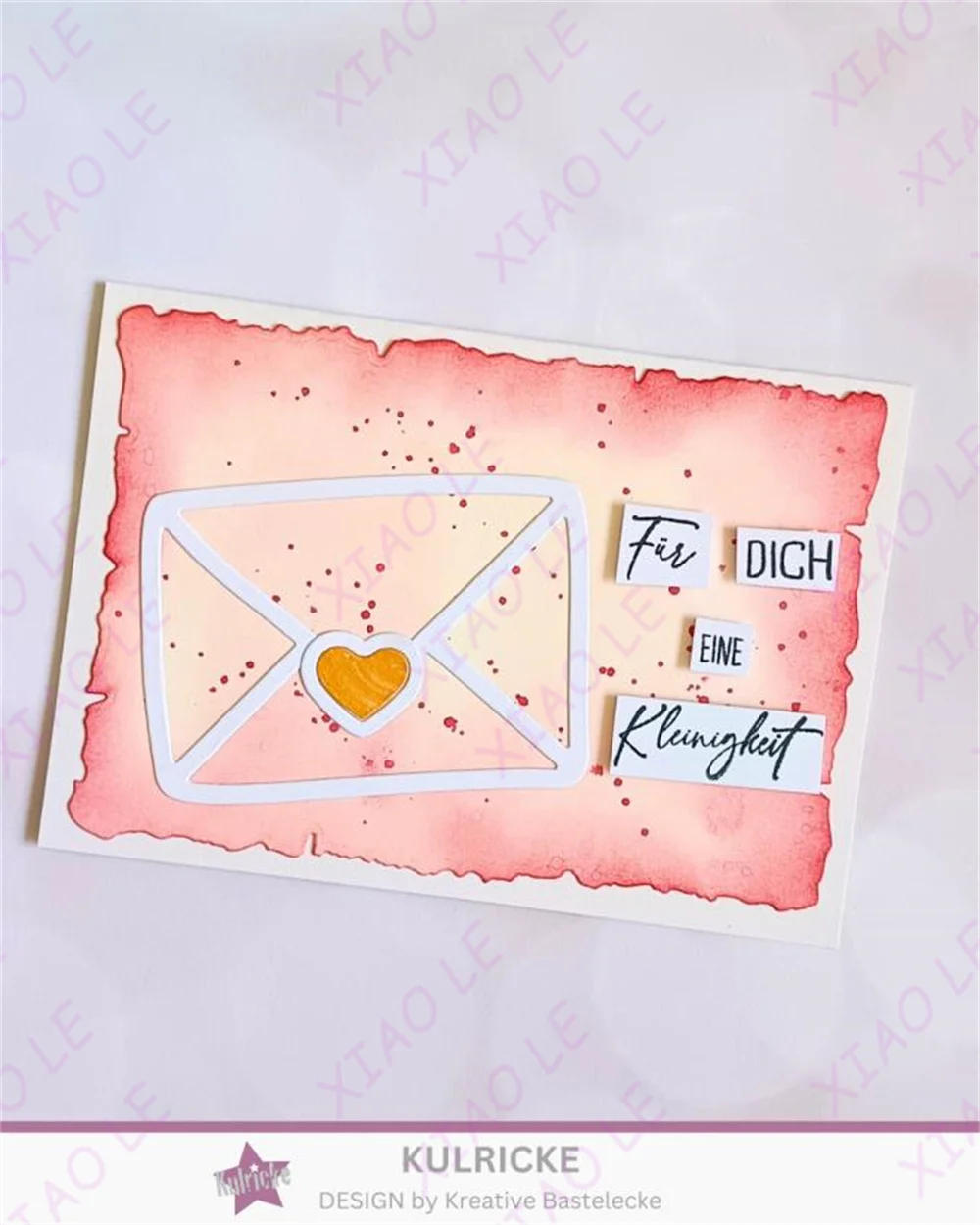 Christmas Bullets Call with Heart Metal Cutting Die Scrapbook Embossed Paper Card Album Craft Template Cut Die Stencils New