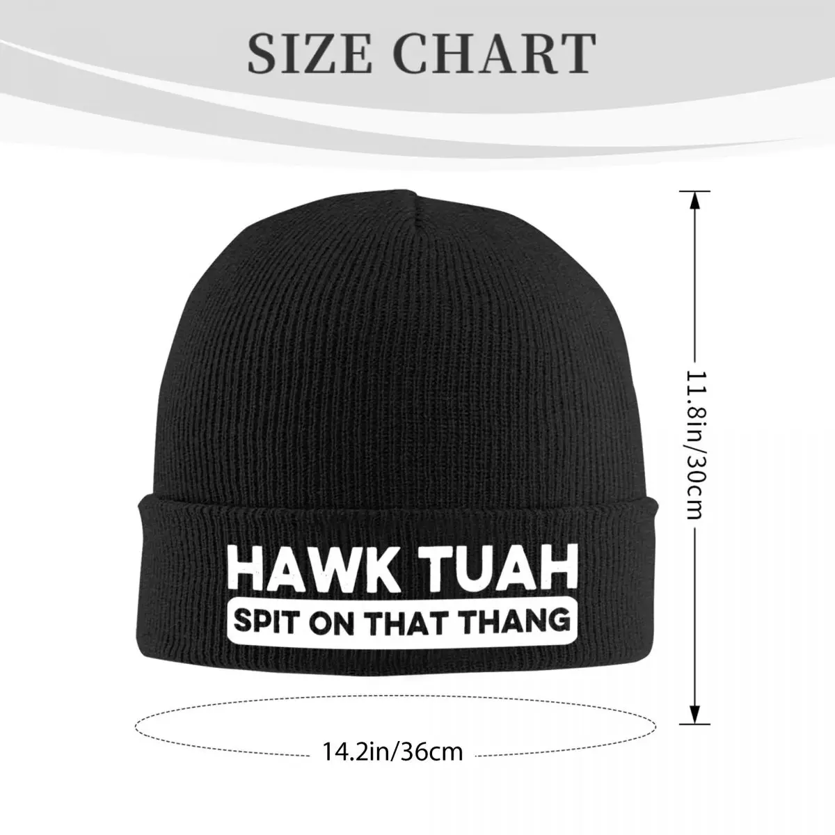 Hawk Tuah Spit Hats Autumn Winter Beanies Warm Internet Latest Star Caps Unisex Knitted Caps