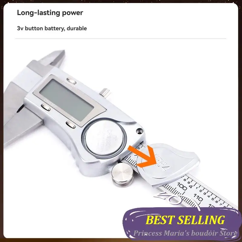 AB30-Hardened Stainless Steel Caliper Digital Caliper Vernier Calipers Electronic Caliper Waterproof Caliper
