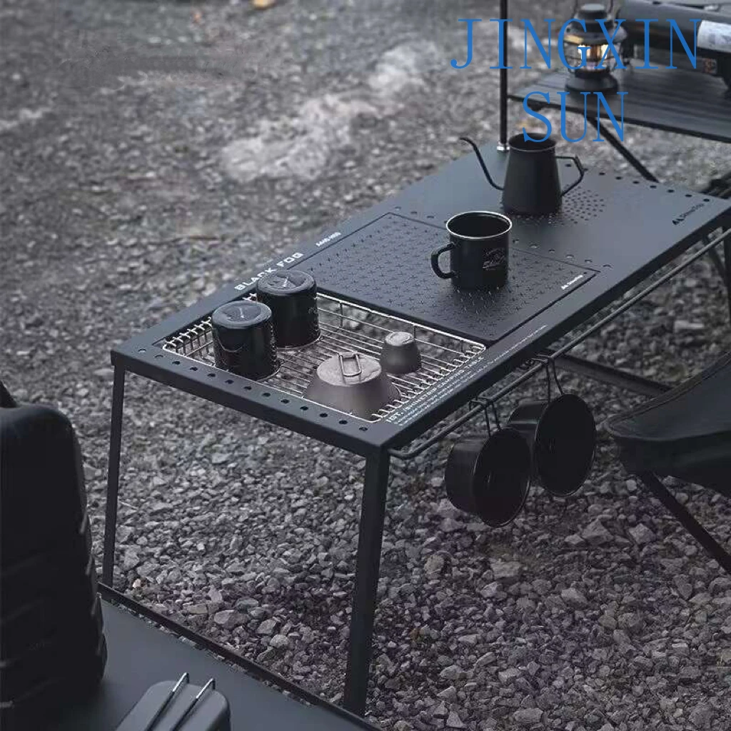 High quality Outdoor Camping IGT Table Portable picnic table Versatile detachable folding table combination unit board