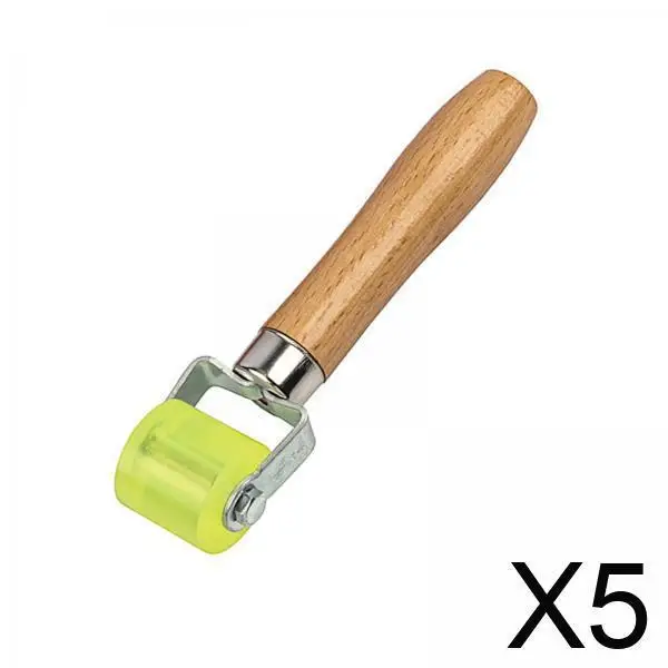 

Portable Automotive Sound Deadening Seam Roller Rubber Wood Construction Mat Smoothing Tool for Car and Truck Audio Applications