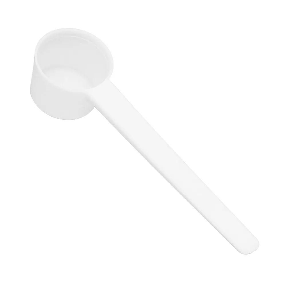 50Pcs Plastic Coffee Measuring Spoons Food Safety Material 5G Smooth Teaspoon for Milk Powder Baking Spices Liquid Measuring