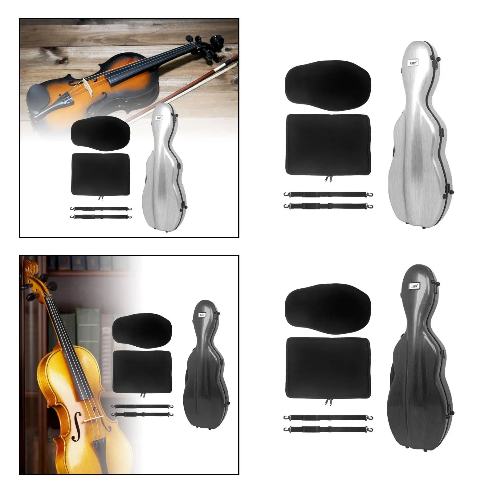 4-4-full-size-violin-case-violin-hard-case-carbon-fiber-professional-adjustable-straps-backpack-for-stage-performance
