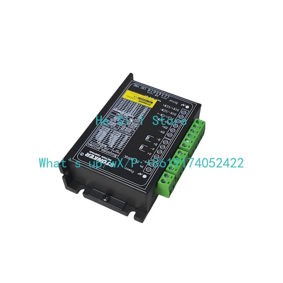 

Интеллектуальный контроллер шагового двигателя Stepping Driver VC-20806A 20803A 20801L для двигателей 28/35/42/57/86