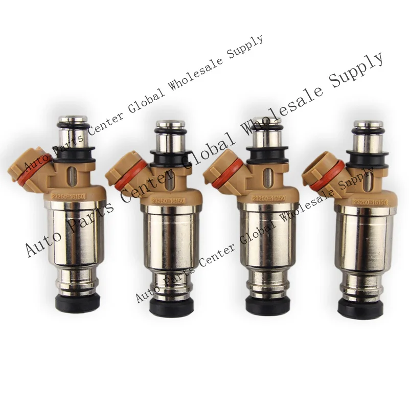 Z+ 4Pcs Fuel Injector for 93 94 95 96 97 Toyota Corolla Geo Prizm 1.6L 23250-16150