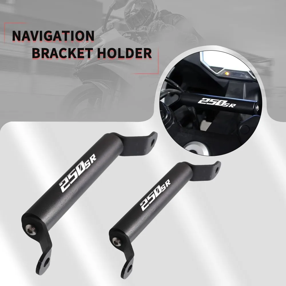 

For CFMOTO CF250 SR CF250 SR CF 250SR 2017-2023 2024 Navigation Stand Holder Phone Mobile Phone GPS Plate Bracket 2022 2021 2020