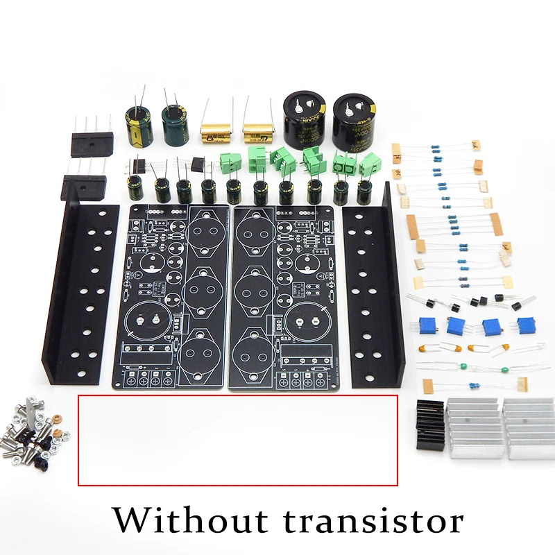 A Pair Classic Class A Hood1969 Circuit Power Amplifier Finished Board /Kits for Hifi Diy Motorola Gold Sealed Tube*6 HD1969 Amp view 6
