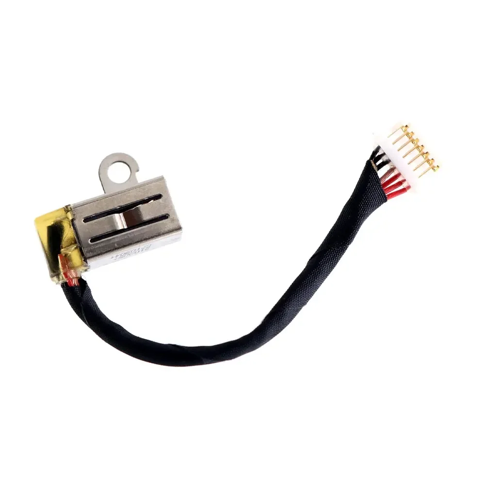 OEM For HP HSN-Q31C HSN-Q21C HSN-Q27C Zhan 66 ProA  Chromebook 13 14 G4 Laptop DC Power Connector Jack DC-IN Charging Flex Cable