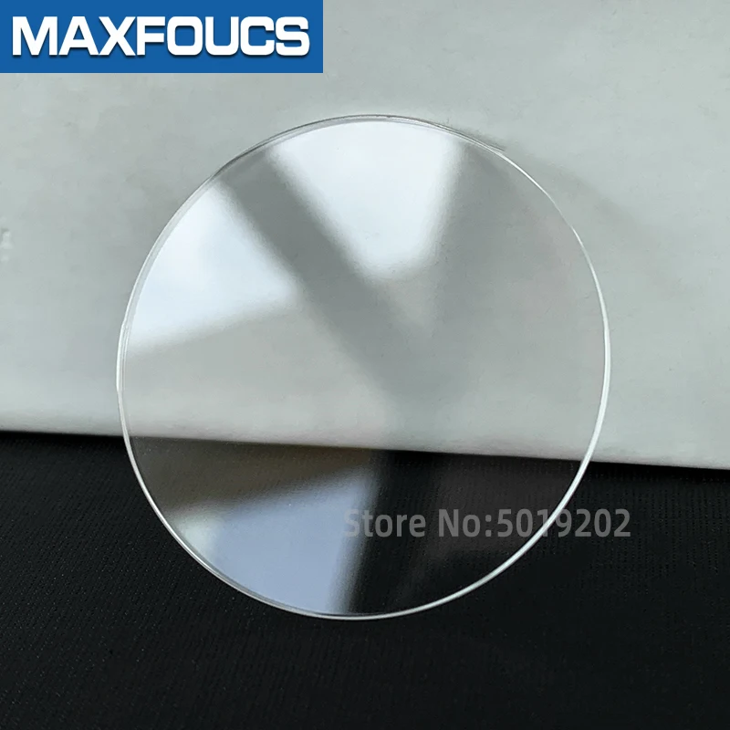 4pcs 18mm 18.5mm 19mm 19.5mmx1.2mm Sapphire Crystal For Watch Flat Round Transparent 1.2mm Thick Glass Replacement Parts