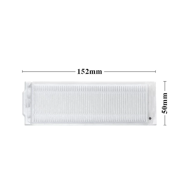 Für Cecotec Conga 3290 3390 3490 3590 3690 3790 3890 Staubsauger Hauptseitenbürste Hepa-Filter Ersatzteile-A58E