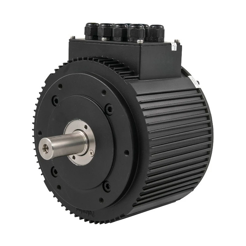 For 10KW Motor High Power Brushless DC Water Cooling Motor Drilling Machine  Silent High Speed Motor Water Cooling