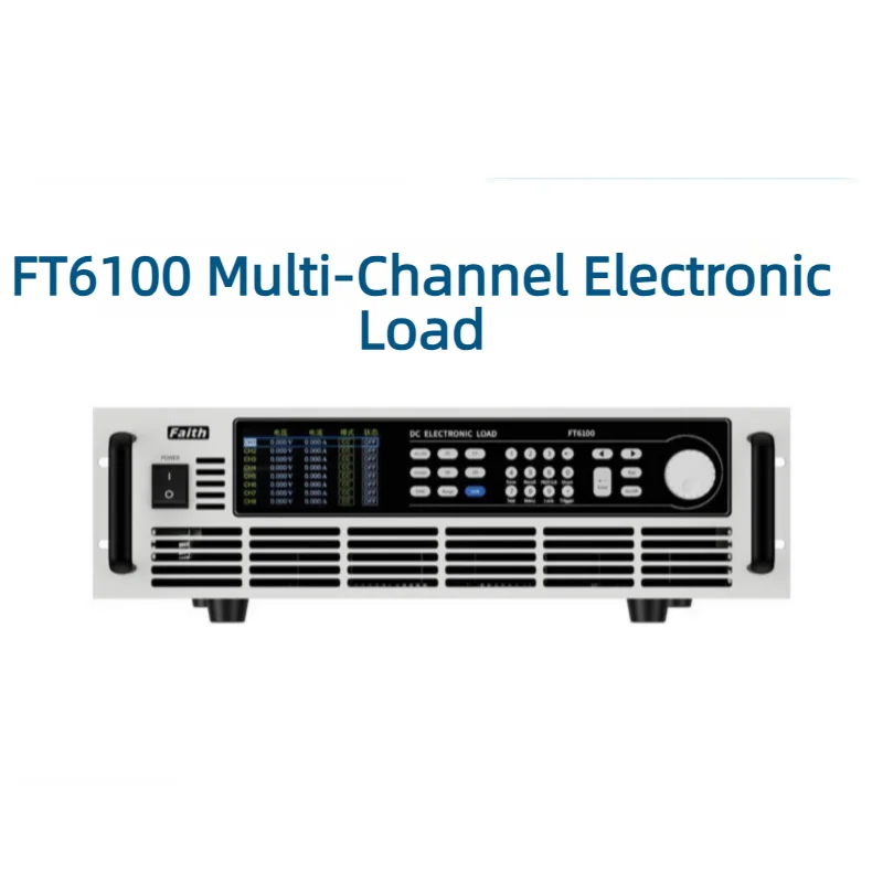 Faithtech FT6100 Multi-Channel DC Electronic Load 150W Programmable Array Tester for Power Supply Battery Charger