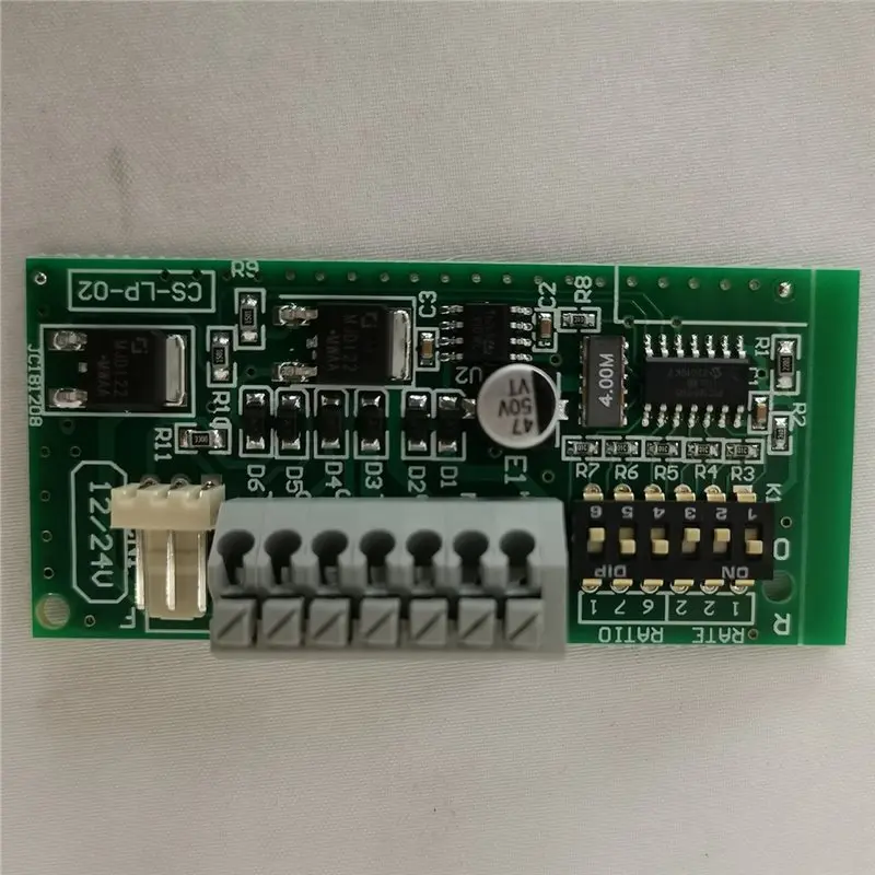 【EFFICIENT 】LP30 Control Panel 12/24V Electric Pulsator For Dairy Cows/Control Valve Repair Kit