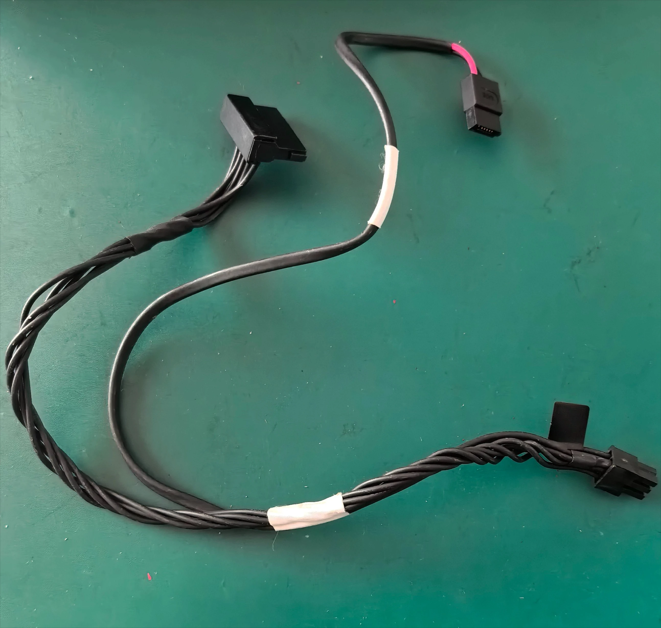For Dell Plus QBT XE PRO QCT 1250 SATA hard disk optical drive power cable YJW72