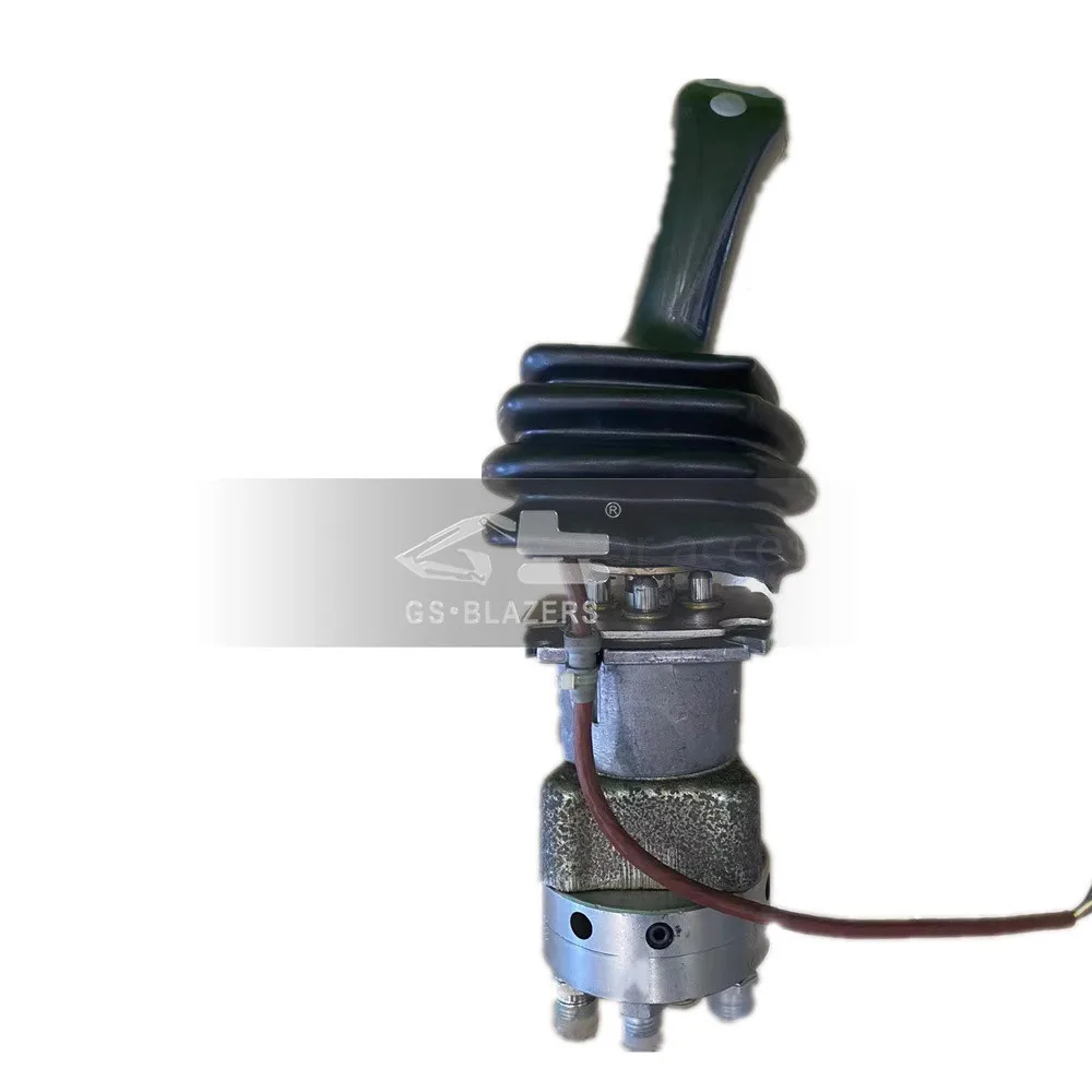 

Skid Loader Parts Joystick Handle Pilot Valve 4TH6N E 122-10ST 43 M 01 4-button Joystick Assembly