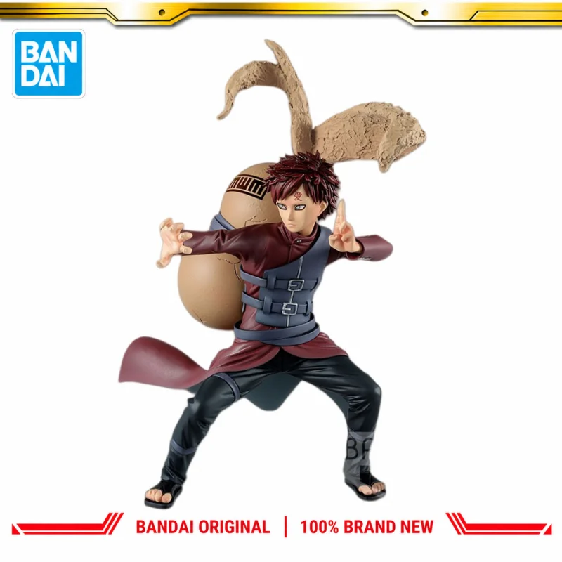 

In Stock Bandai Original Bandai Naruto Gaara Action Figure Model Doll Brand New Boxed Anime Characters Toys Model Garage