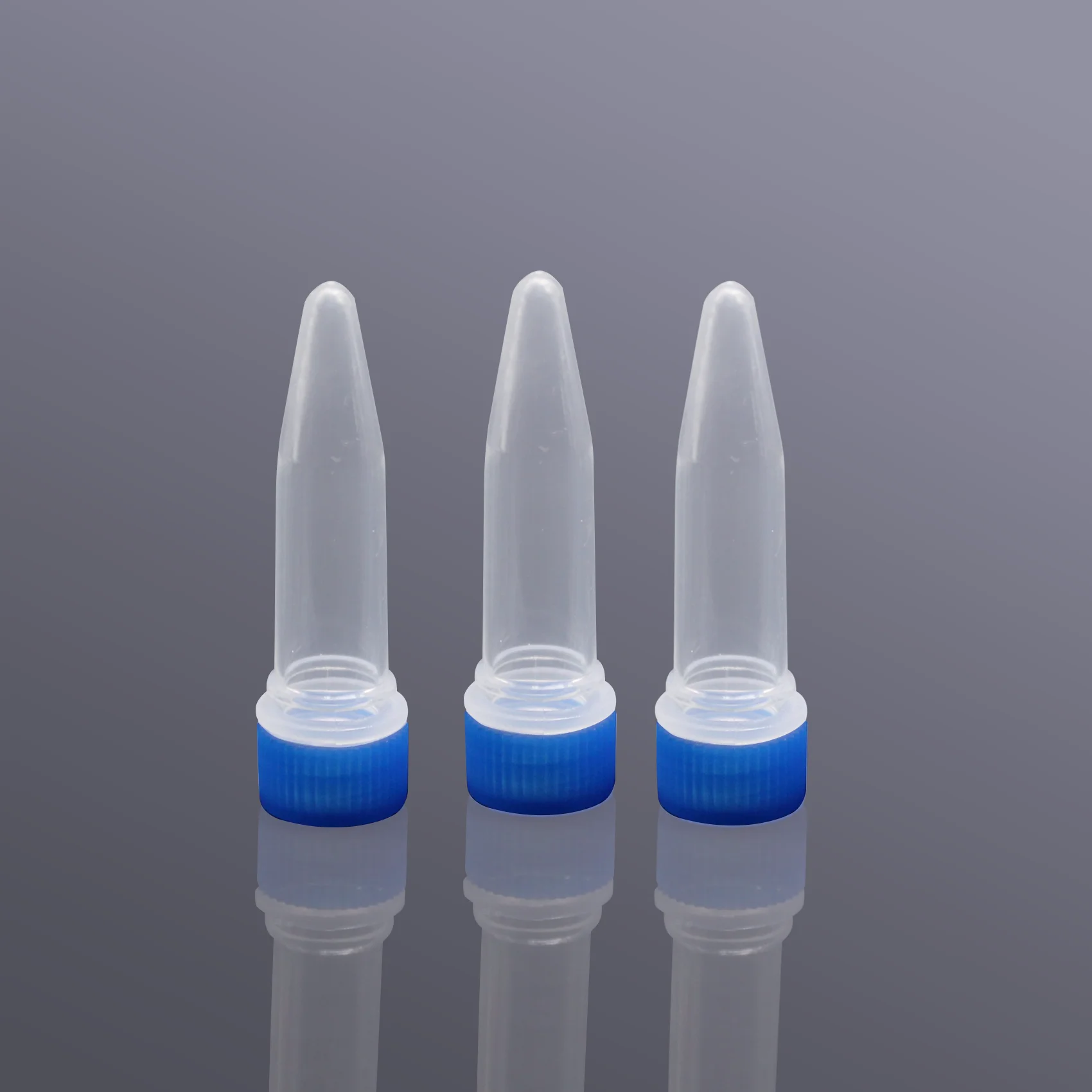 Biosharpa Autoclavável Bottom Cryotube, PP Material, BS-05-ST, 0.5ml