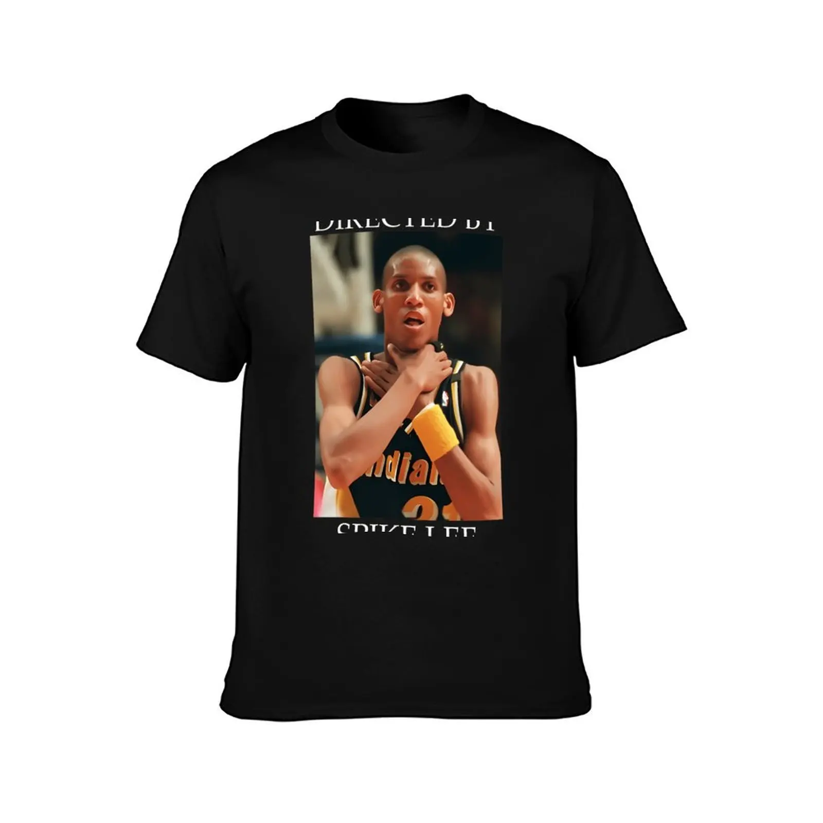 Legendary Reggie Miller Choke T-Shirt man t shirts graphic T-Shirt