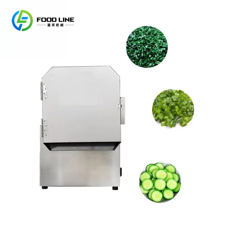 Small Multifunctional Vegetable Cutter For Celery Chive Coriander Cucumber Slicing