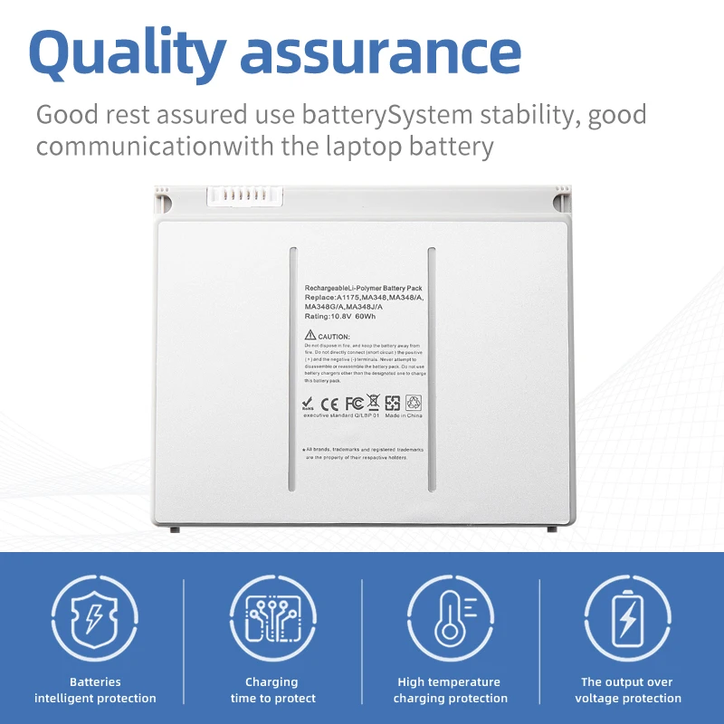 A1175 Laptop Battery for Apple MacBook Pro 15