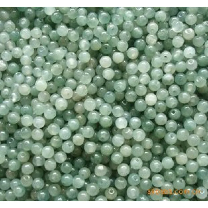 50pcsWholesale Price MyanmarAJade Tricolor Scattered Beads Jade bead DIYAccessories 5MM