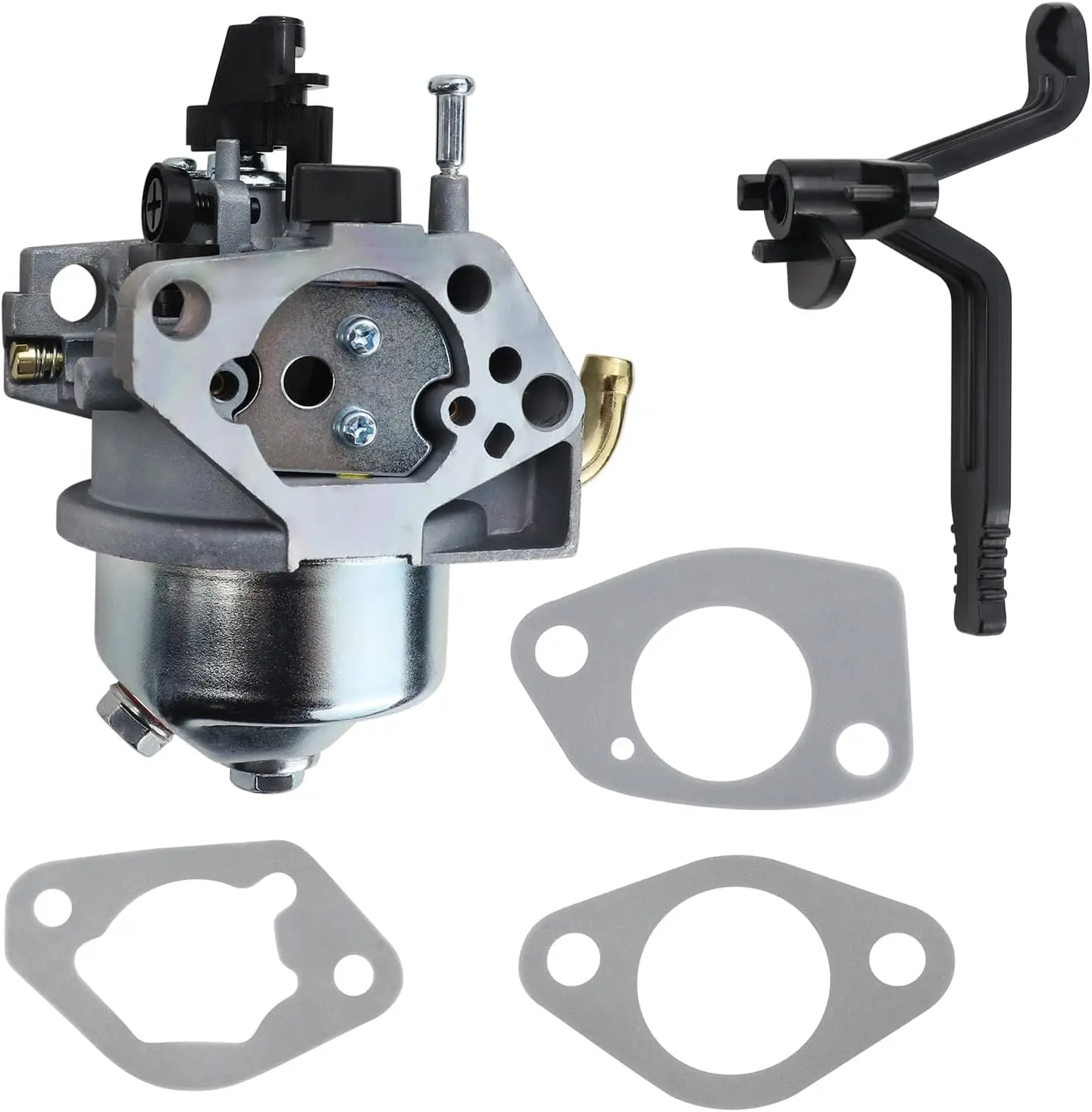 Carburetor Replacement with Air Filter Compatible for Troy Bilt 6250 8500 Watts Generator 030594A 030594 Engine Parts