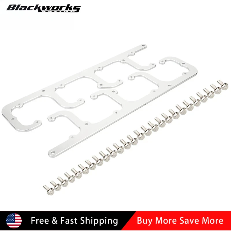 

LS D581 Square Coil Bracket Set for CHEVROLET 4.8L 5.3L 5.7L 6.0L 6.2L Truck