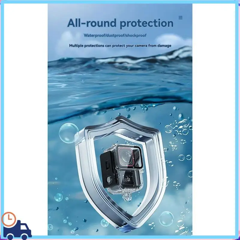 Latest Dive Case Protective Cover Shell 45M Sports Camera Insta360 Ace Pro 2 Accessorie