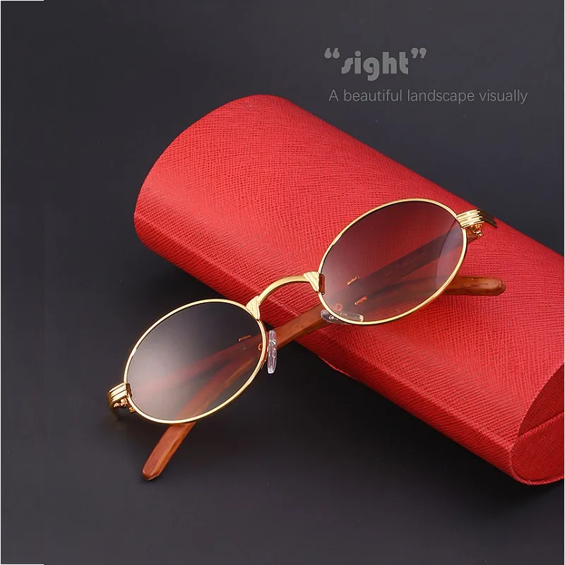 

Oval Sunglasses Wood Legs Women Men Sun Glasses Female Men Eyeglasses Women Eyewears Oculos Lentes De Sol UV400