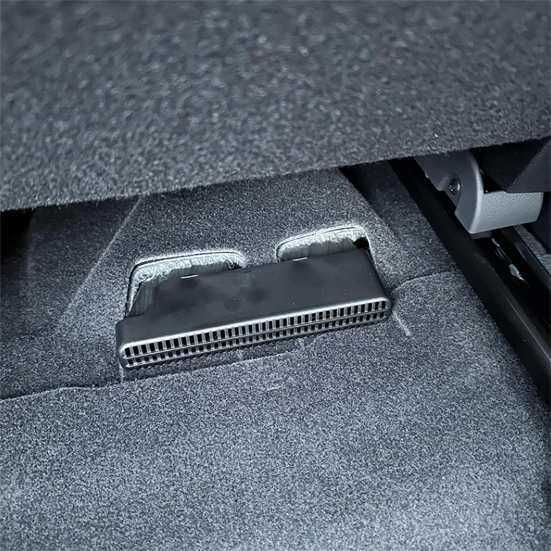 

For Nissan Pathfinder 2024 Interior Accessories Seat Bottom AC Air Duct Vent Anti-blocking Protective Cover