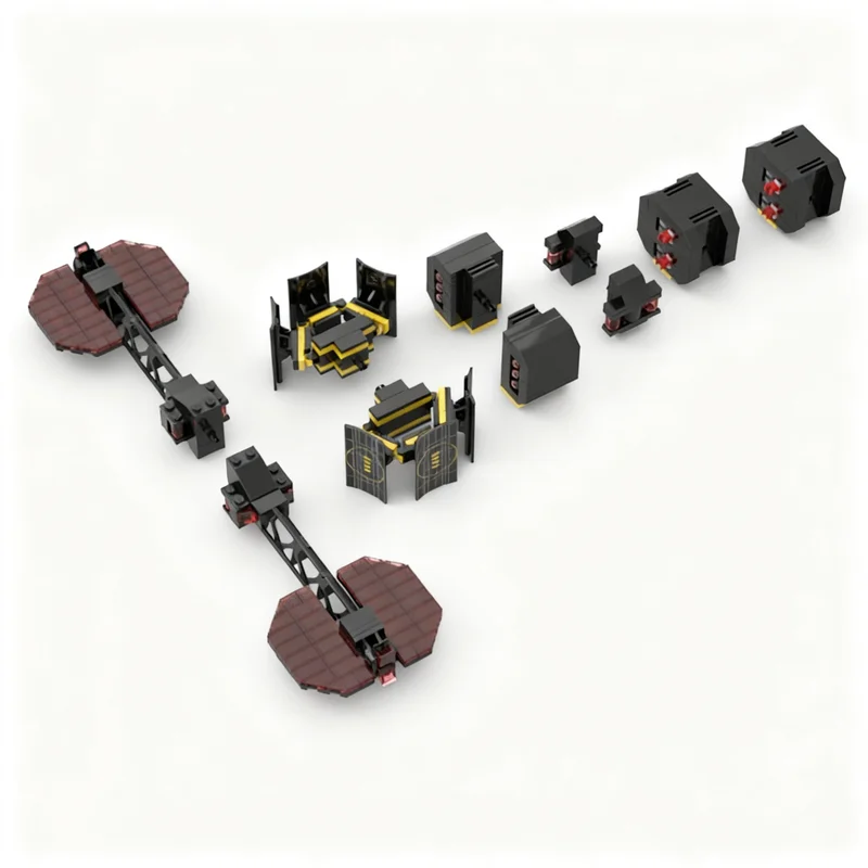 398pcs-moc-space-blacktron-i-blacktron-1-four-stud-long-modular-system-module-model-building-blocks-toys-idea-brick-creative-diy