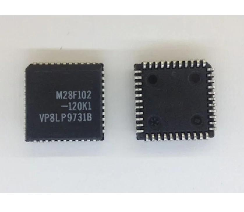 

M28F102 -120K1 M28F102 M28F102-120K1 PLCC-44 (ячество продукта: 20 шт.)