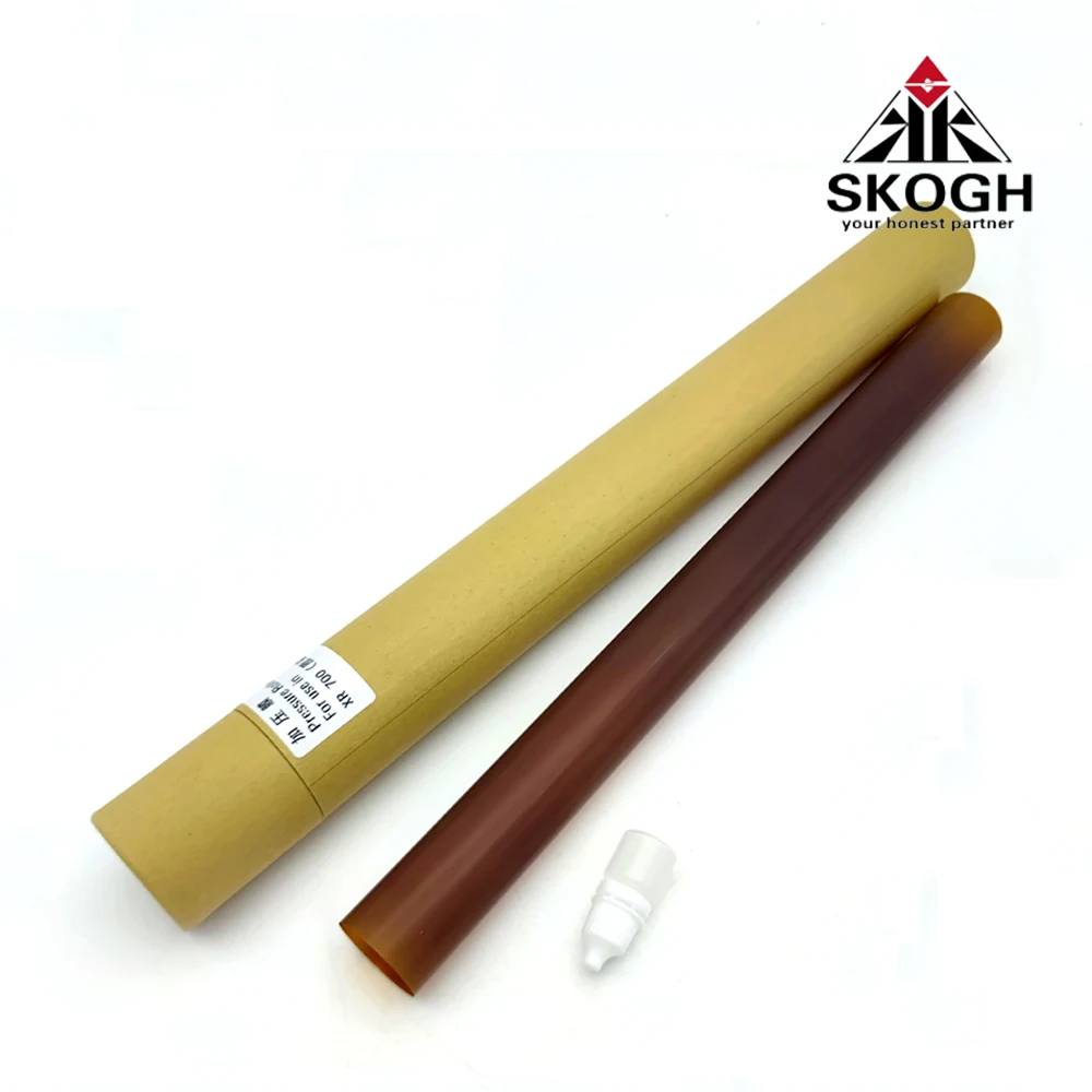2X OEM Qualily C75 Fuser Film Sleeve For Xerox Color 550 560 J75 700 DC 240 250 252 260 5065 6500 7500 6680 7780 Fixing Film