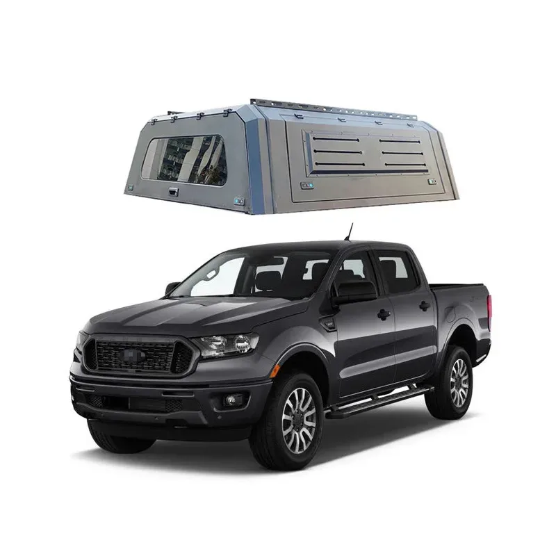 

Modification Hot Sale Pickup Car Accessories Pickup Truck Bed Canopy Topper Use for for d Ranger 2019-2024