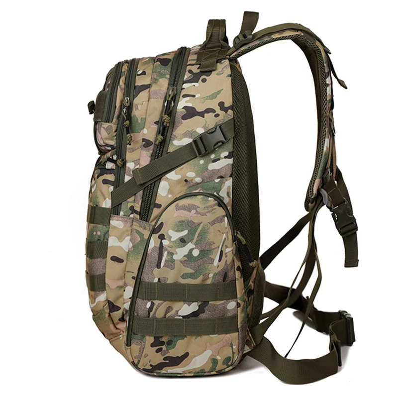 Outdoor Mountaineering Backpack Commuting Equipment Assault Rucksack Travel Hiking Camping Hunting Multi-function Shoulder Bag