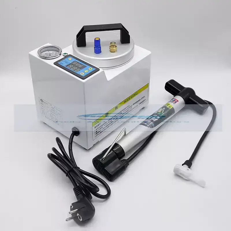 Polymerization Digital Display Adsorption Silicone Rubber Dental Laboratory Automatic Aggregator Portable Curing Pressure Cooker