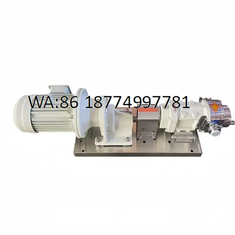 custom 3RP80 Model High Pressure Sanitary Lobe Pump High Efficiency for Chocolate