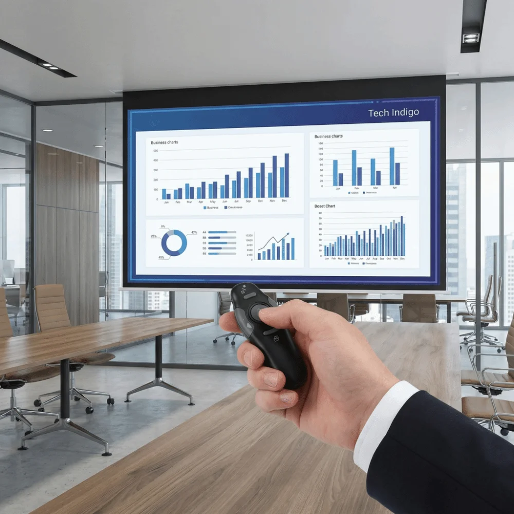 

Red Lighting Electronic Page Turning Pen Plug and Play 2.4G Wireless Wireless Presentation Control Presentation Clicker Remote