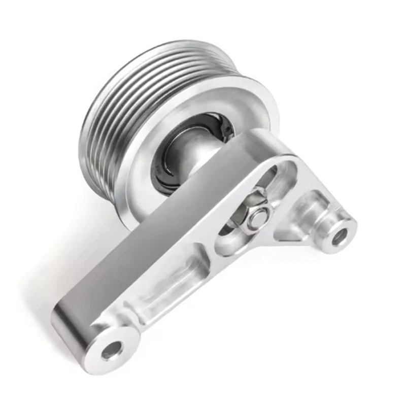 Super Sale K Series Swap Adjustable Idler Pulley Kit with Belt for Honda Civic & Integra with K24 Performance Engines