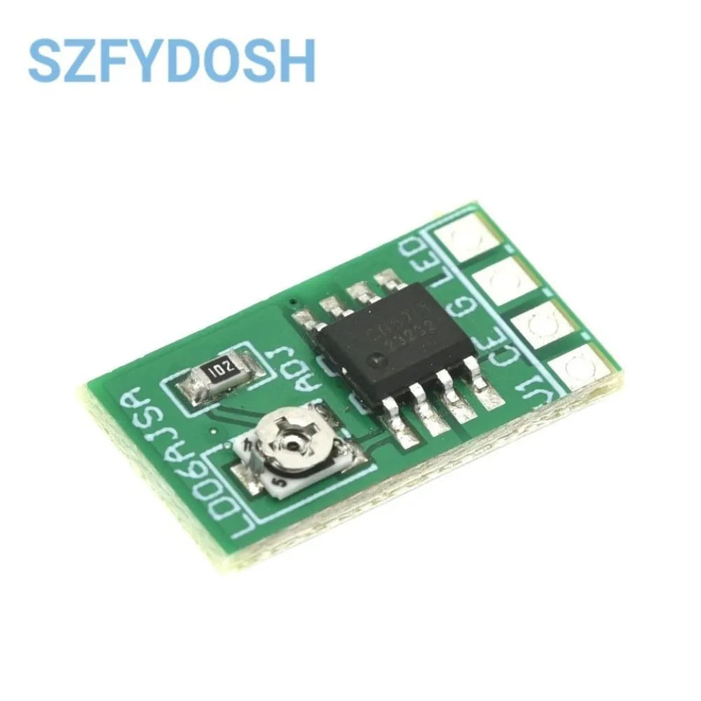 5pcs 30-1500MA Adjustable Constant Current LED Driver DC 3.3V 3.7V 4.2V 5V PWM Control Board Buck Power module