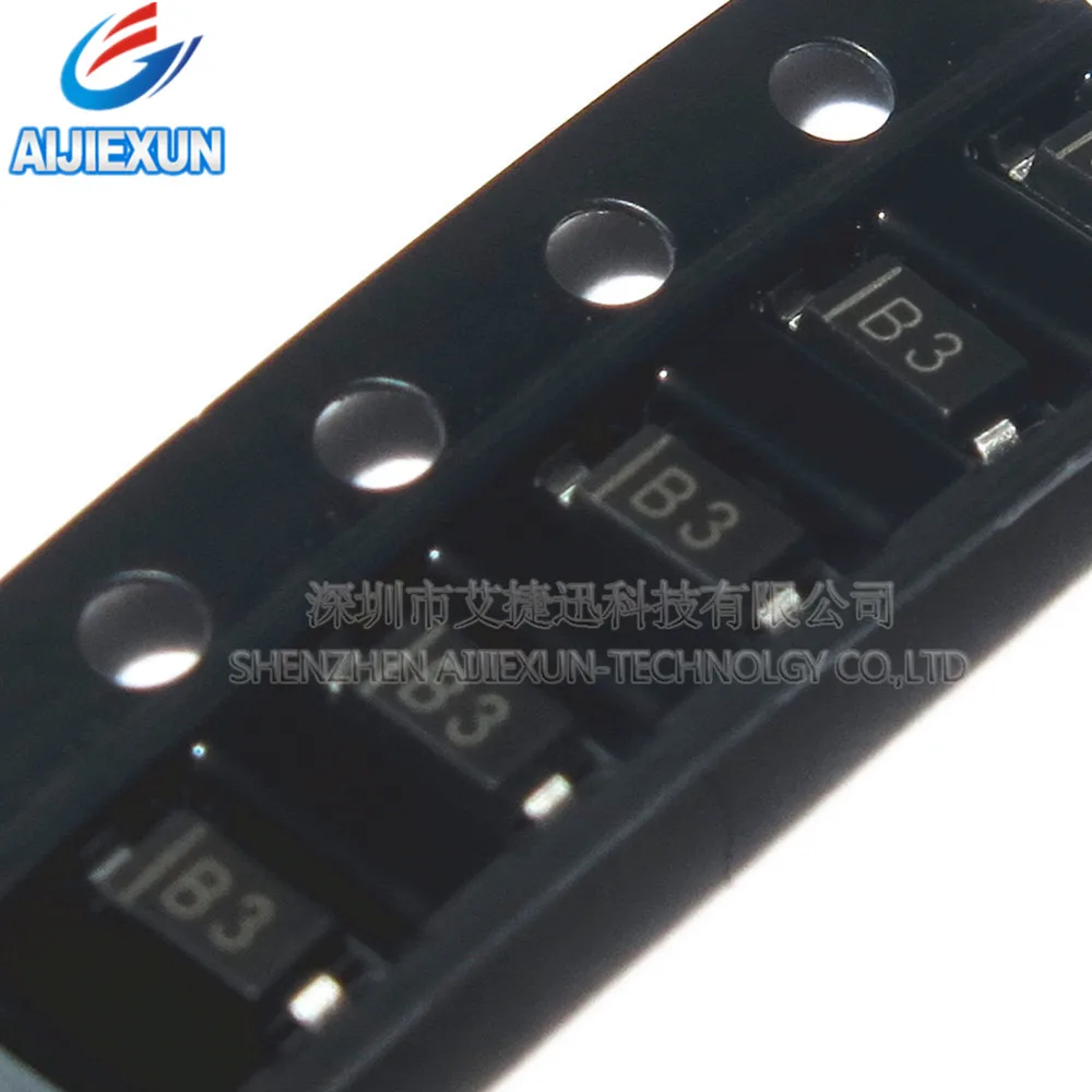 200PCS MBR0530T1G Schottky diode SilkscreenB3 SOD-123 in stock New and original