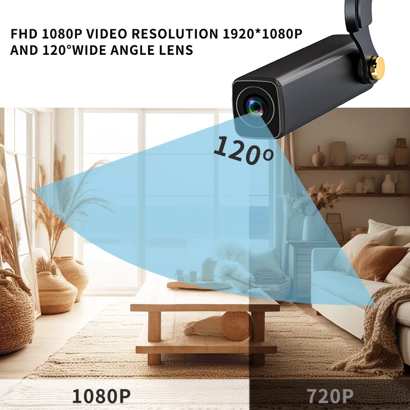 A33 Small Body Head Mounted Digital WiFi Camera 1080P Cam Fitst View Video Camcorder Night Vision Motion Detection Wireless Cam - view 4
