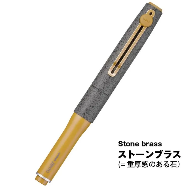 

Гелевая ручка ZENTO Uniball UBZH07.25 Signature Model, черная, 0.7/0.5 мм, импорт из Японии, канцелярские товары UNI, подарок для письма и творчества