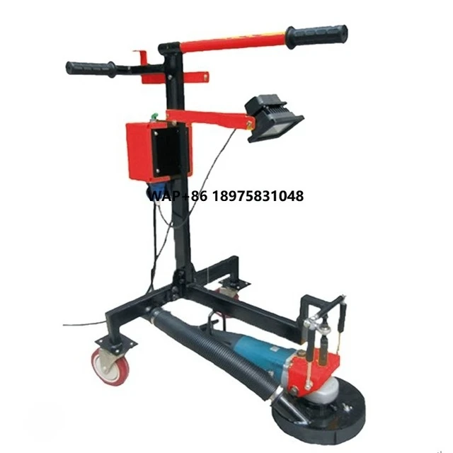 

Efficient 180mm Electric Mini Corner Concrete Grinder Double Action Polisher Floor Terrazzo Polisher Surface For Sale