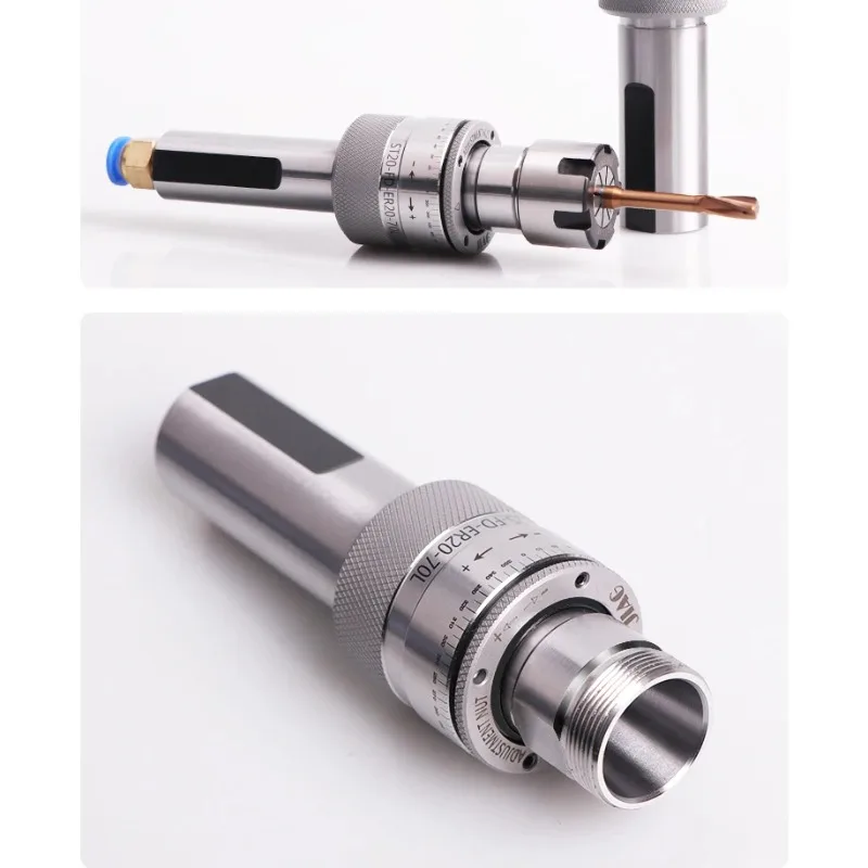 Floating Reamer Holder with Internal Coolant for High-Pressure Machining  and Hydraulic Cylinder Boring