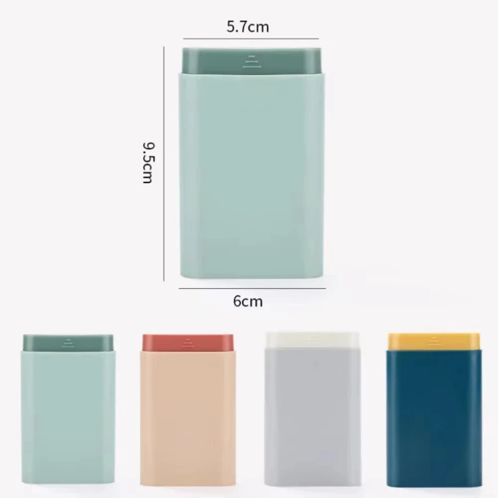 New Hot Premuim Mini Portable Travel Pill Cases Box 7 Days 6 Grids Container Organizer Storage Tablet Medicine Vitamin FishOils
