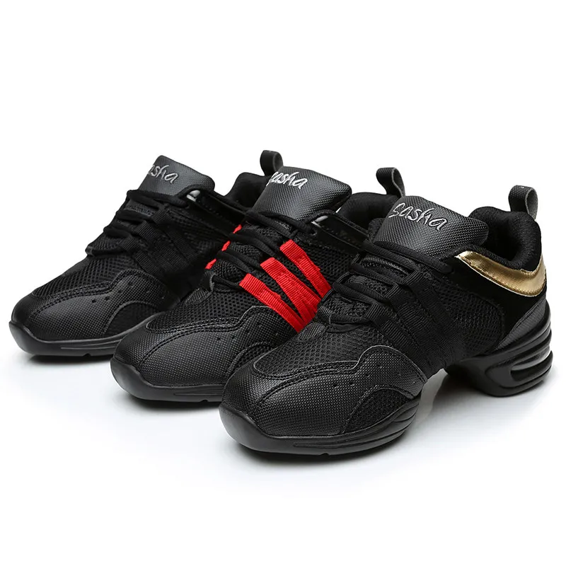 Customized Latin Dance Shoes Women's Square Seasonal Jazz Soft Soled Balloom Modern Dance Shoes Group Stage Performance Wear