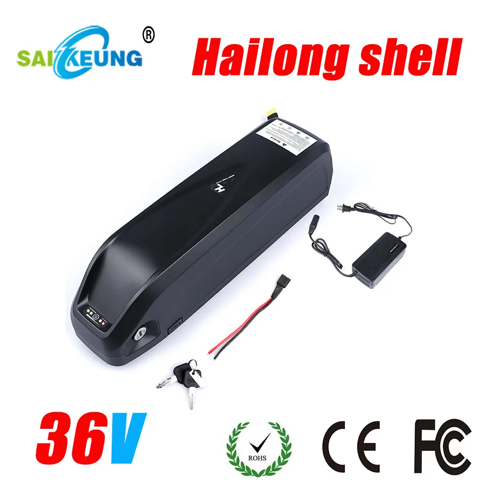 Hailong 36v 20ah Electrisch Accu Lityum Pil Paketi  Fiets Accu 36Volt 30ah 40ah 50ah Bateria Do Roweru Bafang 750w Battery Akku