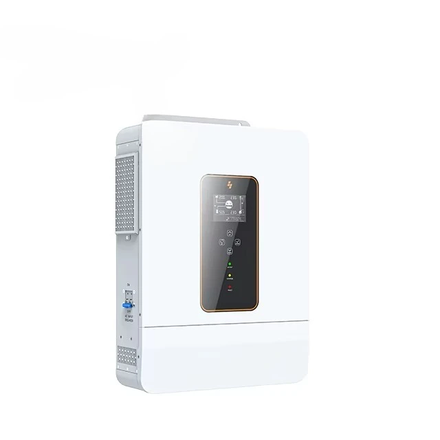 Hybrid Pure Sine Wave Solar Power Inverter 6.5kw 48v 110v Hybrid Solar Inverter With Mppt Charge Controller